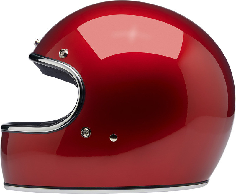 Biltwell Gringo Helmet Metallic Cherry Red