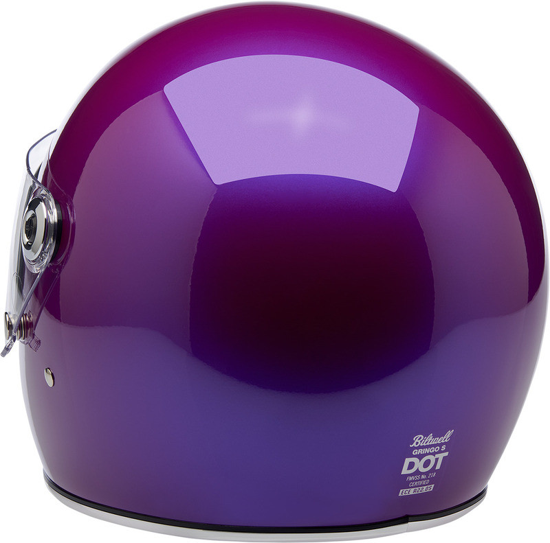 Biltwell Gringo S Helmet Metallic Grape