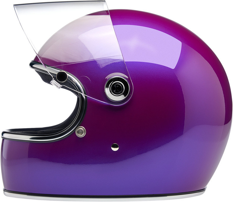 Biltwell Gringo S Helmet Metallic Grape
