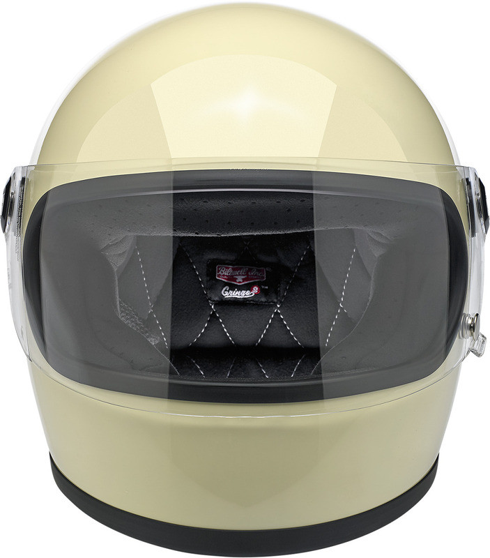 Biltwell Gringo S Helmet Gloss Vintage White