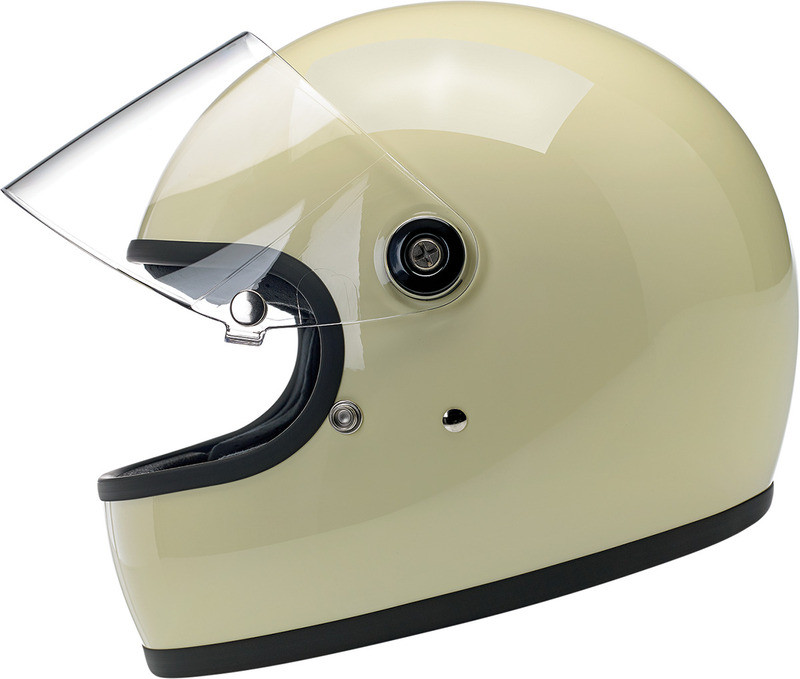 Biltwell Gringo S Helmet Gloss Vintage White