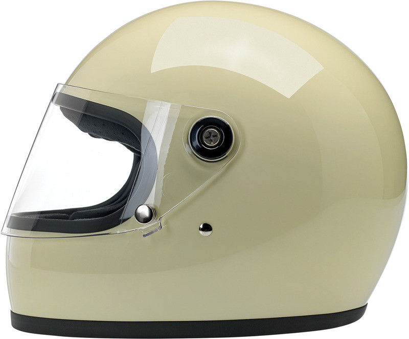 Biltwell Gringo S Helmet Gloss Vintage White