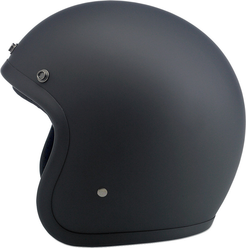 Biltwell Bonanza Helmet Flat Black