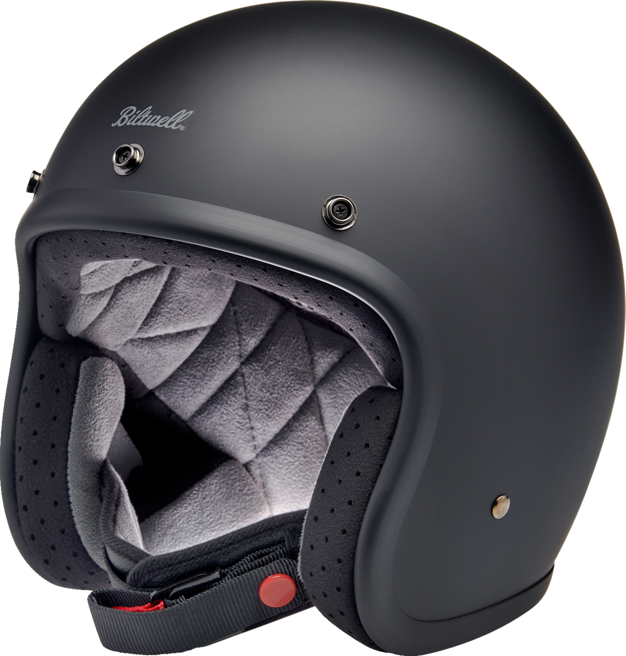 Biltwell Bonanza Helmet Flat Black