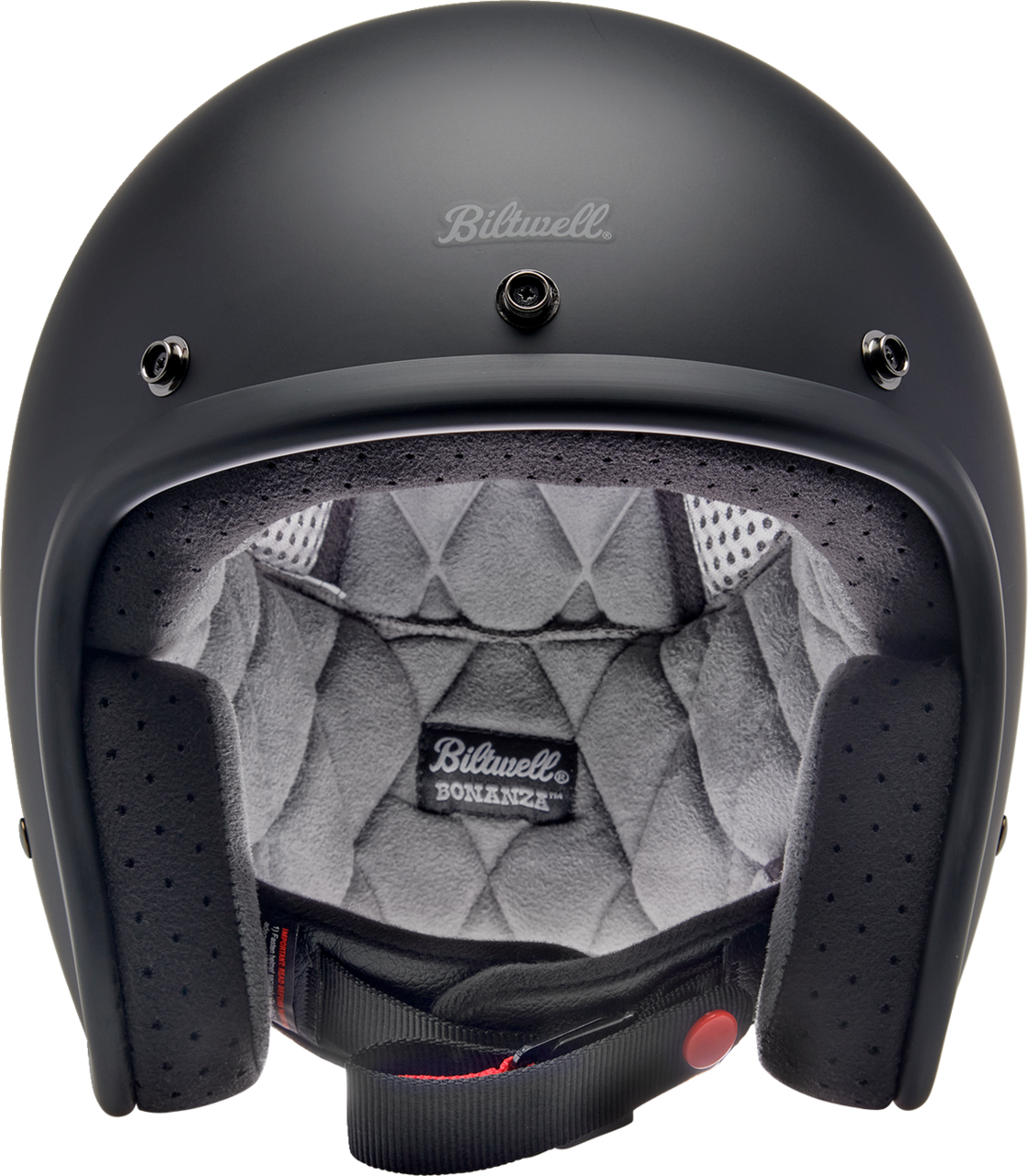 Biltwell Bonanza Helmet Flat Black