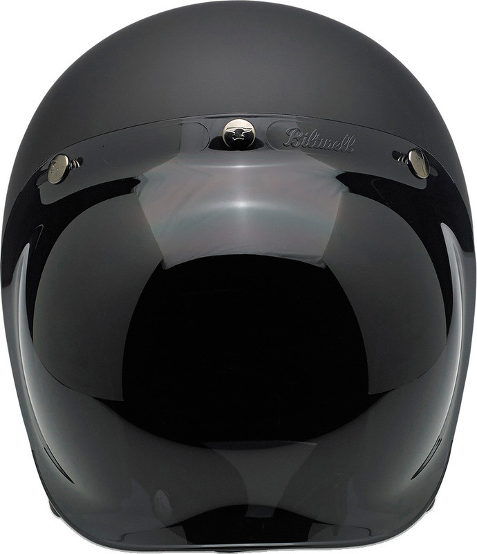 Biltwell Bonanza Helmet Flat Black