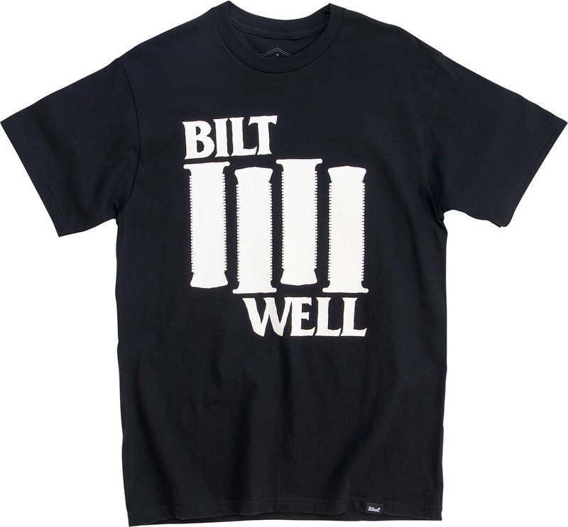 Biltwell Damaged T-Shirt Black