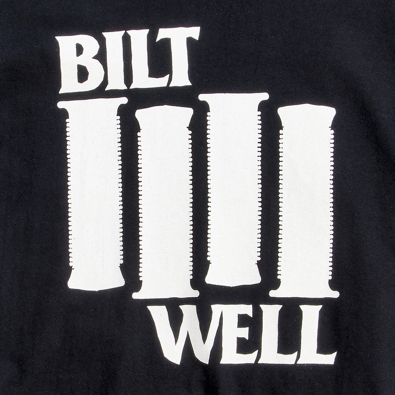 Biltwell Damaged T-Shirt Black