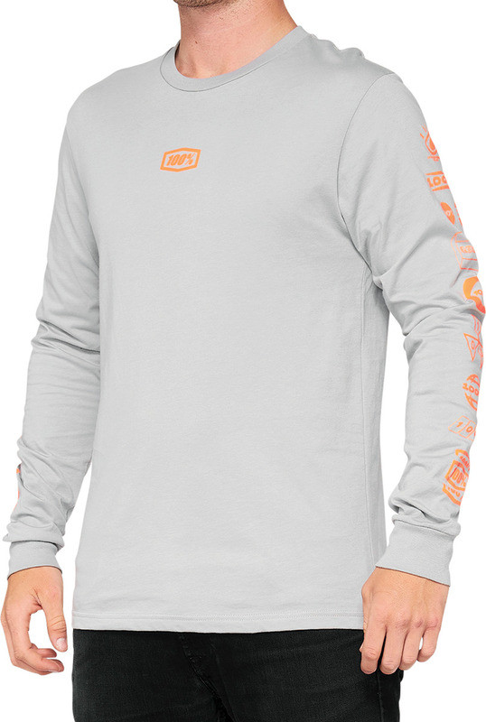 100% Retro Future T-Shirt Long-Sleeve Vapor