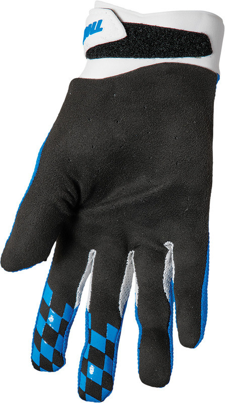 Thor Draft Blue White Gloves