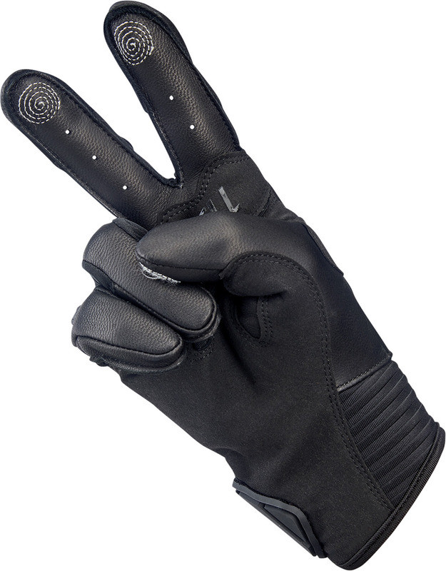 Biltwell Bridgeport Gloves Black
