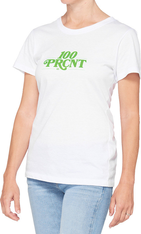 100% Women's Searles T-Shirt White