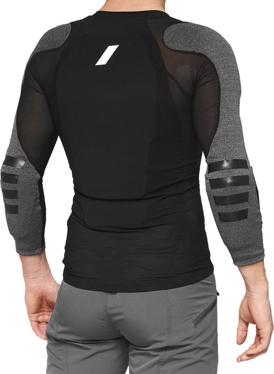 100% Tarka Guard Long Sleeve Black