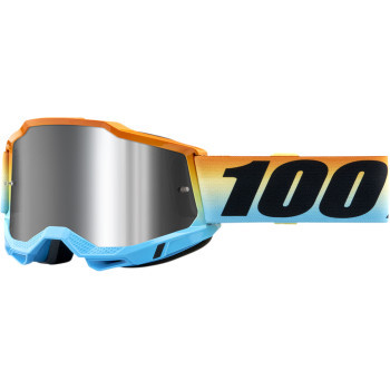 100% Accuri 2 Sunset Silver goggles