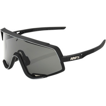 100% Glendale Sunglasses Black size  Smoke
