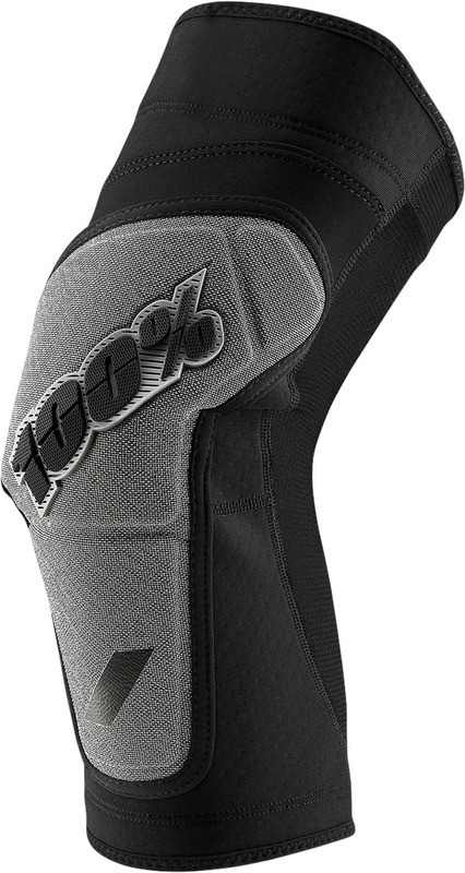 100% Ridecamp Knee Guards Black Gray