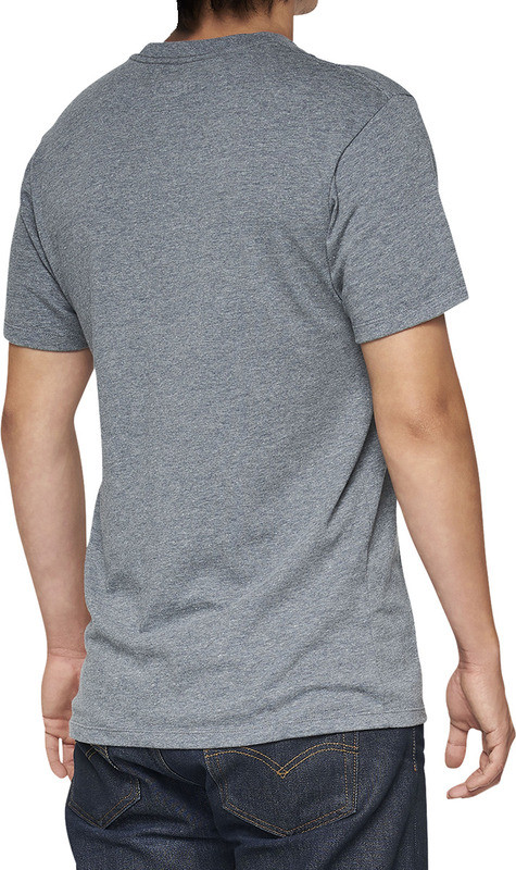 100% Bilto T-Shirt Heather Gray