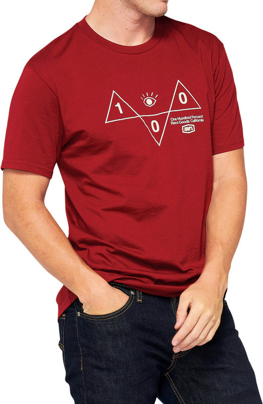 100% Vision T-Shirt Brick