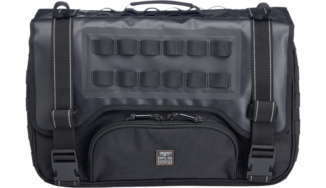 Biltwell Black EXFIL-36 Saddlebags