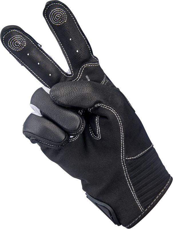 Biltwell Bridgeport Gloves Gray Black
