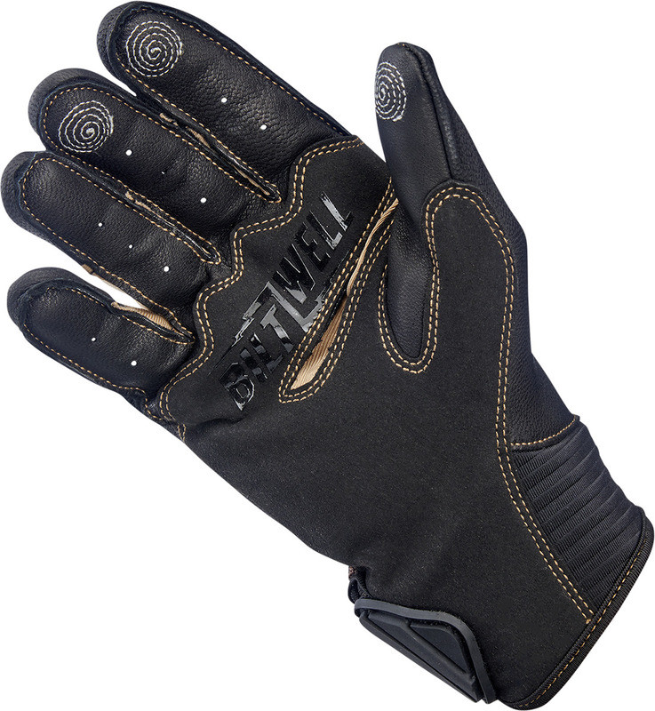 Biltwell Bridgeport Gloves Chocolate Black