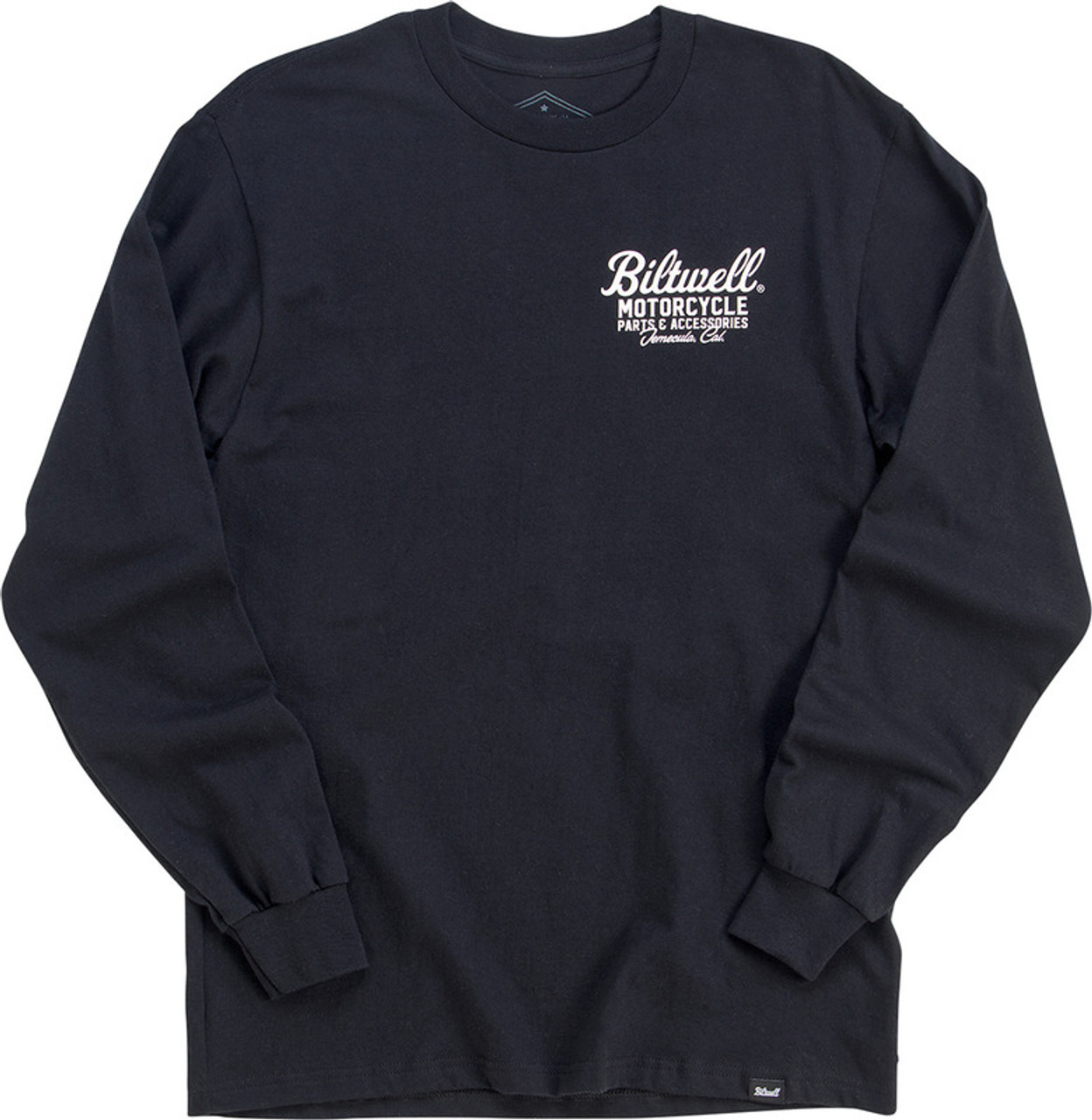Biltwell Chopper Long-Sleeve T-Shirt Black