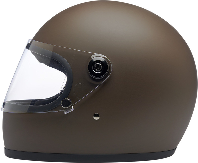 Biltwell Gringo S Helmet Flat Chocolate