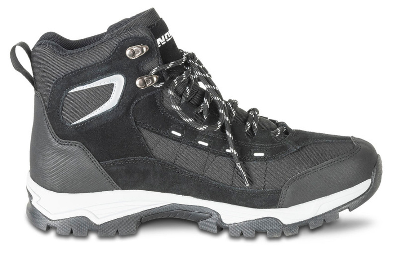 NORU Haika Lace Up Black Boot