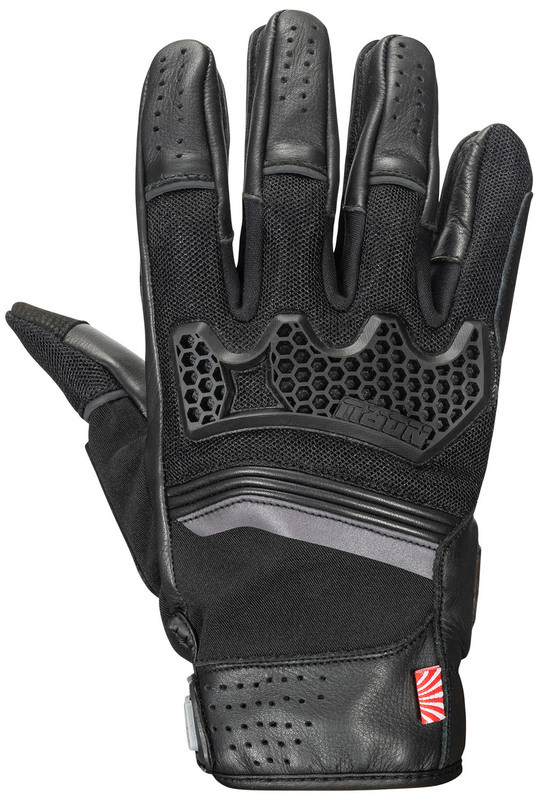 NORU Ganjo Adventure Black Glove