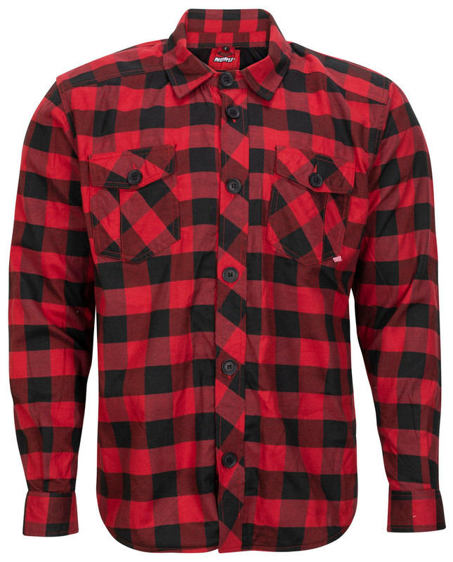 NORU Red Black Checkered Shirt