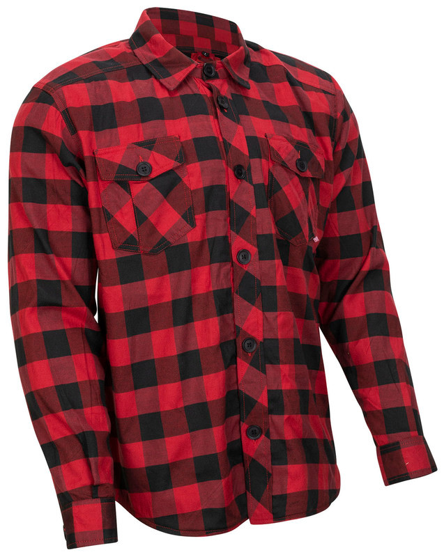NORU Red Black Checkered Shirt