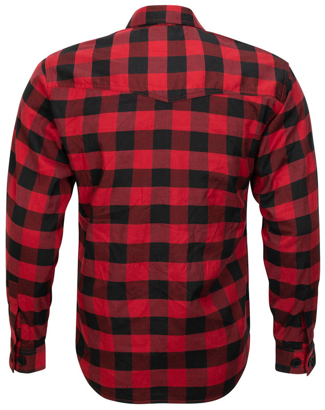 NORU Red Black Checkered Shirt