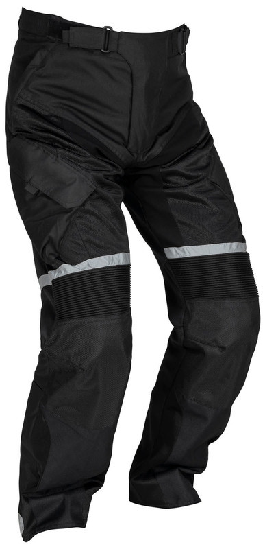 NORU Ganjo Adventure Mesh Black Pant