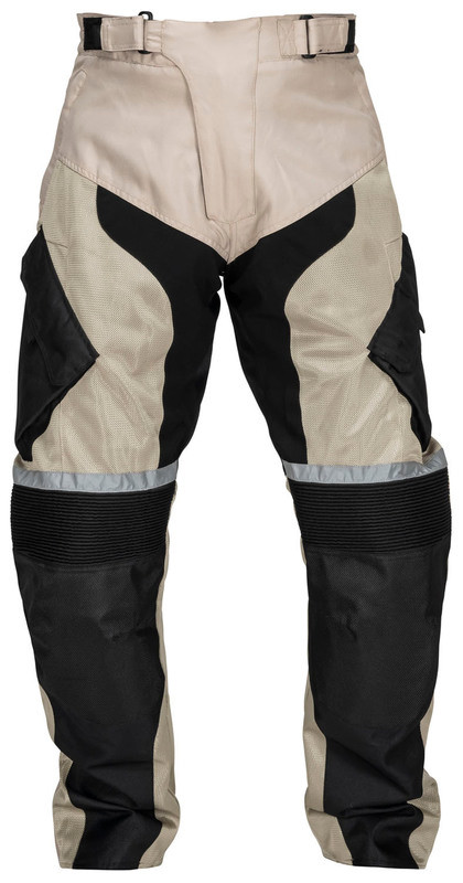 NORU Ganjo Adventure Mesh Sand Black Pant