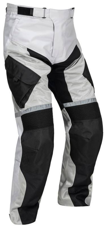 NORU Ganjo Adventure Mesh Gray Black Pant