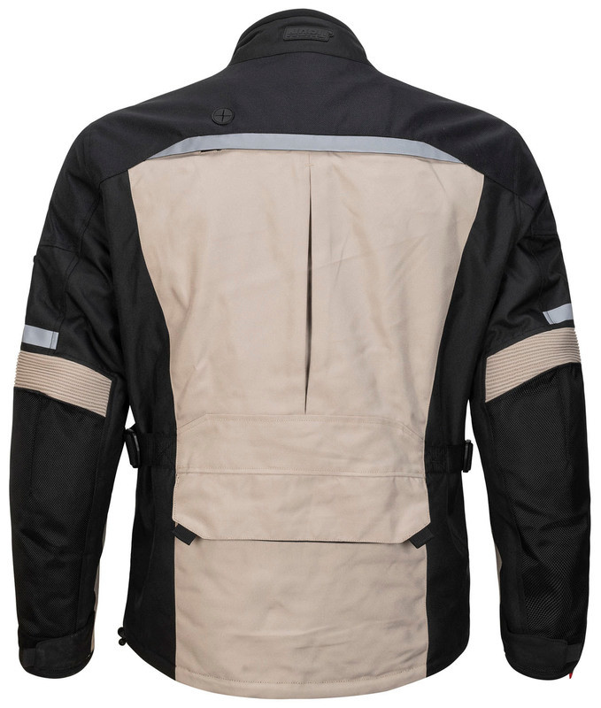 NORU Boken Adventure Waterproof Sand Black Jacket