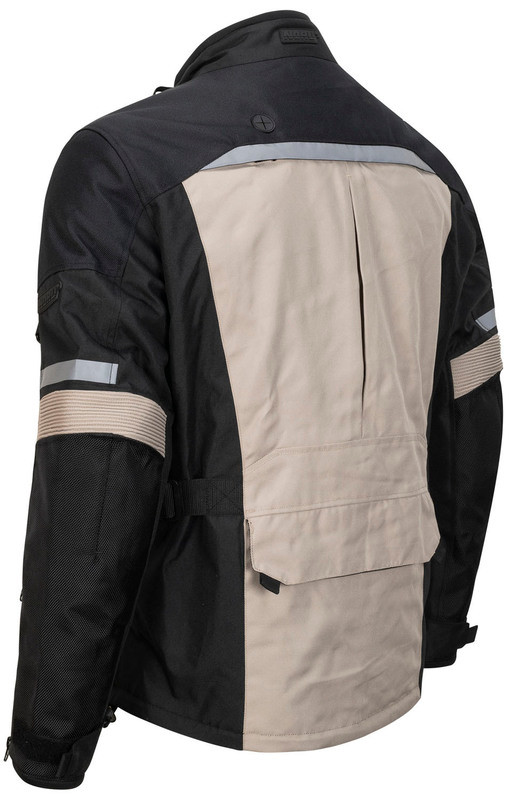 NORU Boken Adventure Waterproof Sand Black Jacket