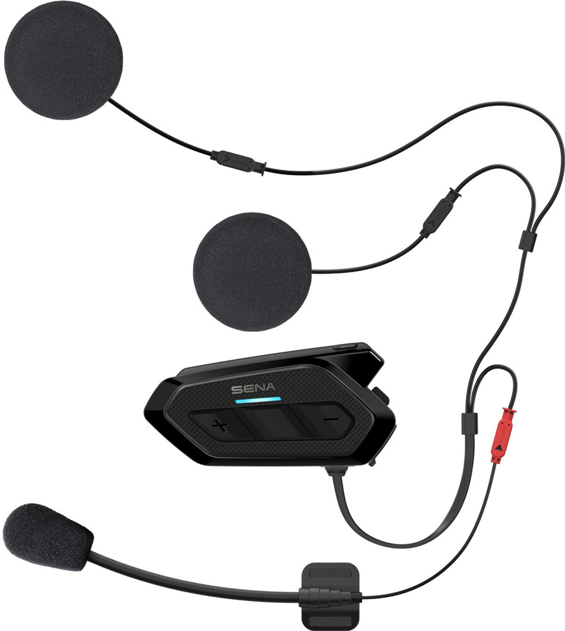 Sena 50S and 50R Bluetooth/Mesh Headset Review at SpeedAddicts.com 