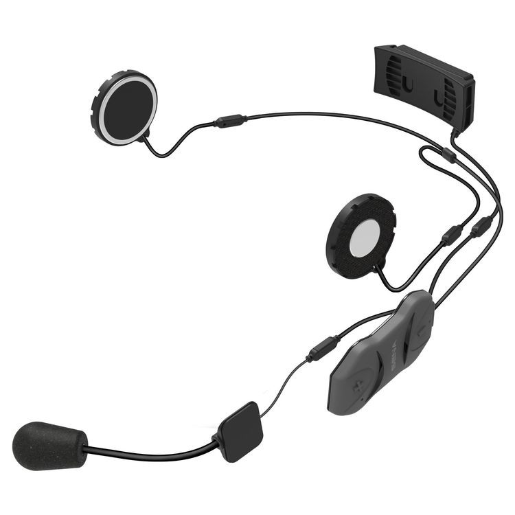 Sena 10R Low Profile Headset W/ Intercom Single