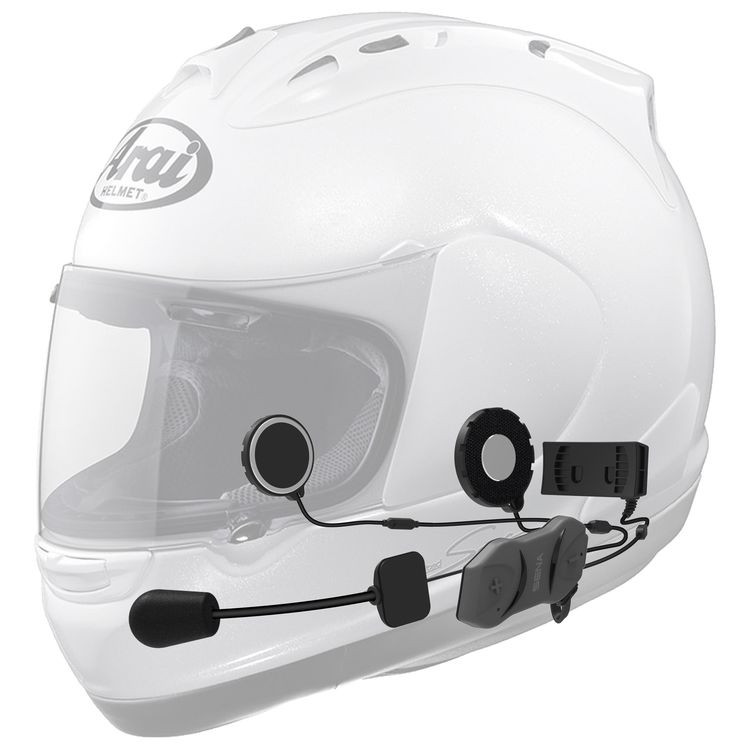 Sena 10R Low Profile Headset W/ Intercom Single