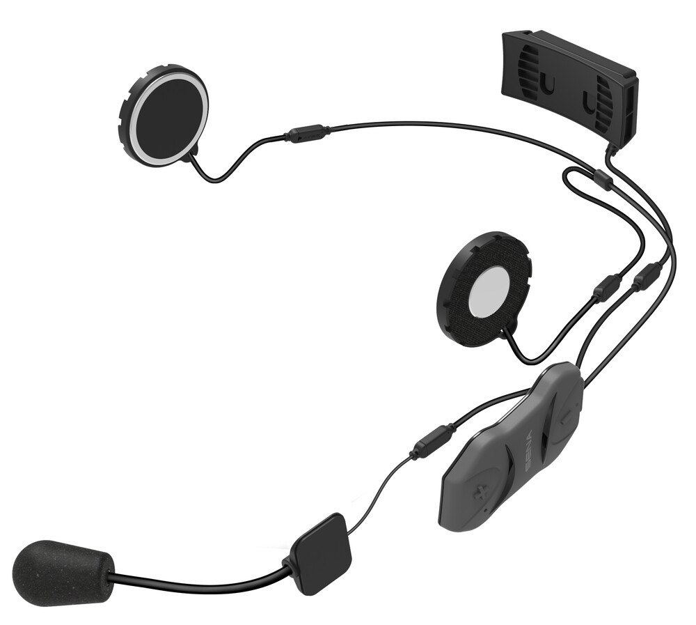 Sena 10R Low Profile Headset W/ Intercom Dual