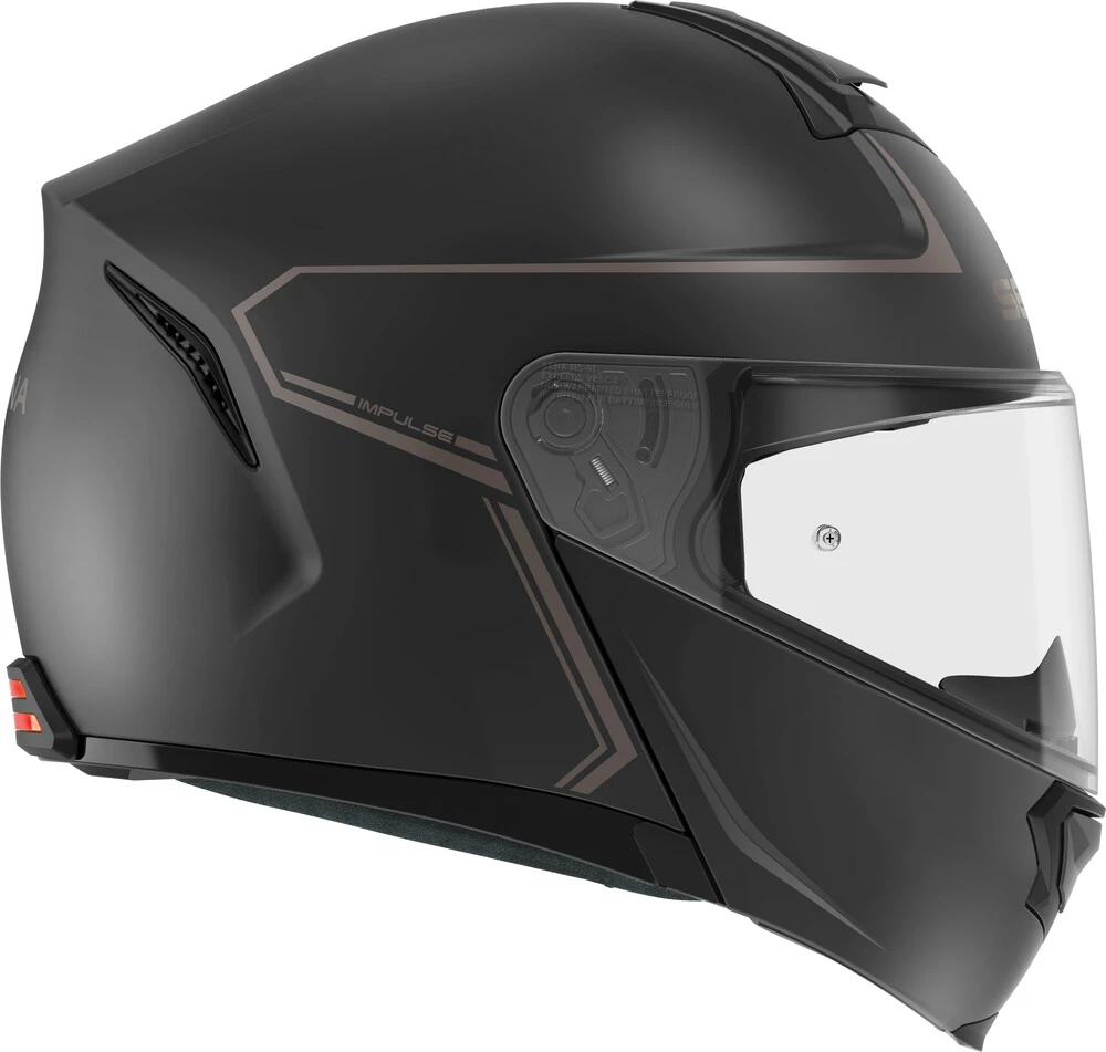 Sena Impulse Matte Black Helmet