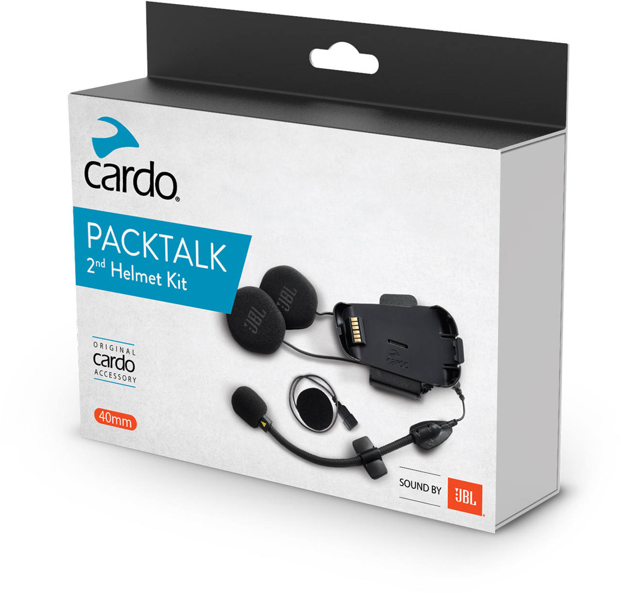 Cardo Spirit Bluetooth Headset Review at SpeedAddicts.com 