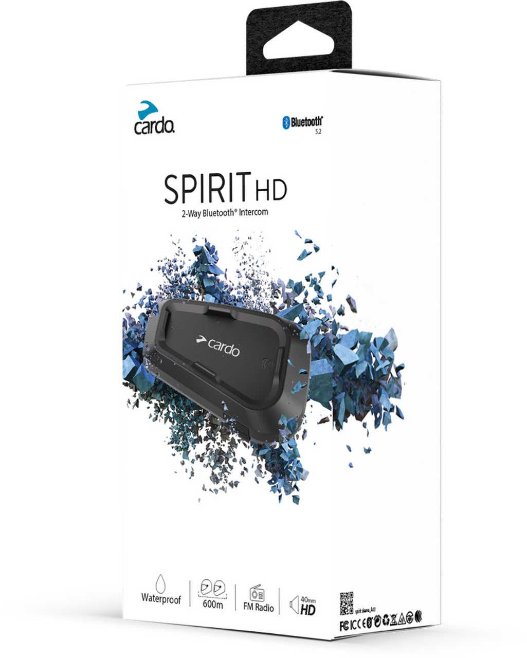 Cardo Spirit HD - Tested