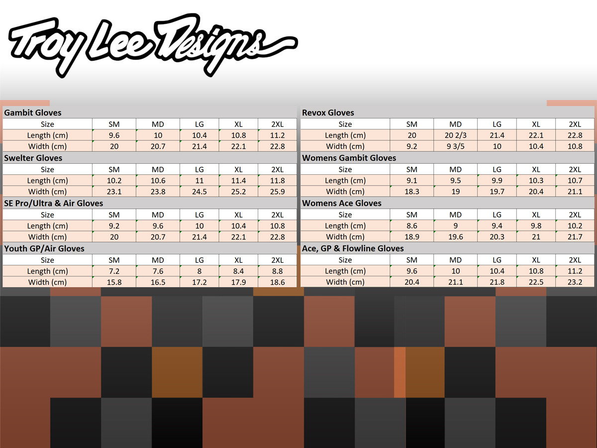 Troy Lee Designs Womens Gambit Glove Orchid