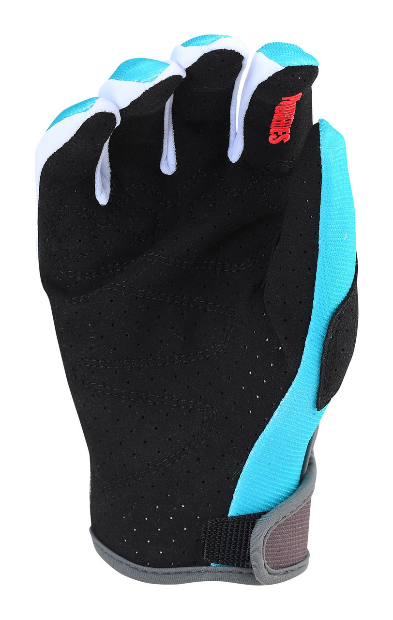 Troy Lee Designs Womens Gp Glove Turquoise