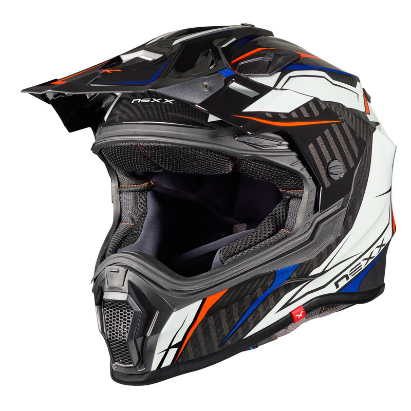 Nexx XWRL Atika White Red Helmet