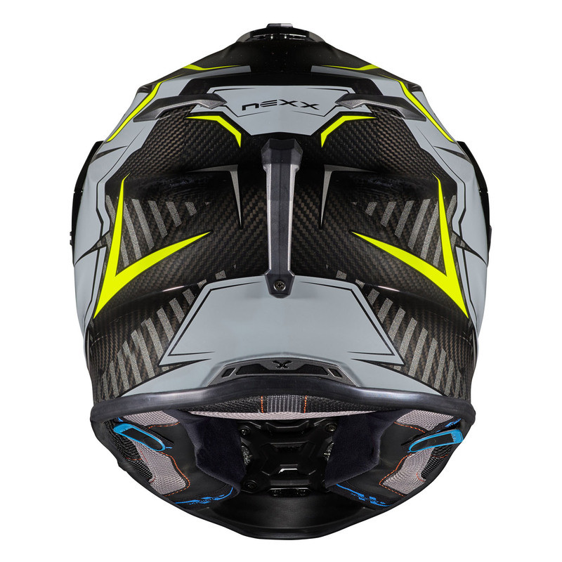 Nexx XWRL Atika Gray Yellow Helmet
