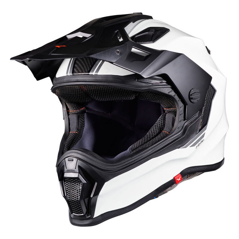 Nexx XWRL White Helmet