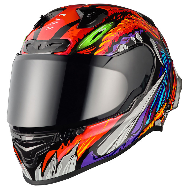 Nexx XR3R Zorga Orange Helmet